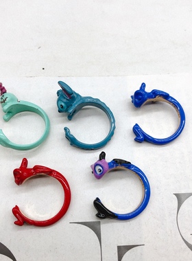 饰品戒指合金烤厅欧美