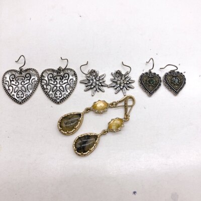 外贸饰品欧美合金女新款复古