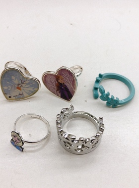 外贸饰品女款合金欧美滴釉