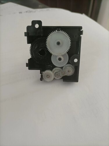 原装得实DS1100II DS650色带驱齿轮组 DS610II SK820色驱齿轮配件