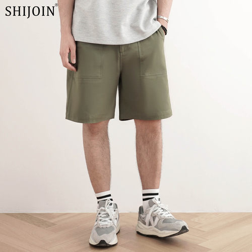 SHIJOIN短裤OG107军绿色经典百搭