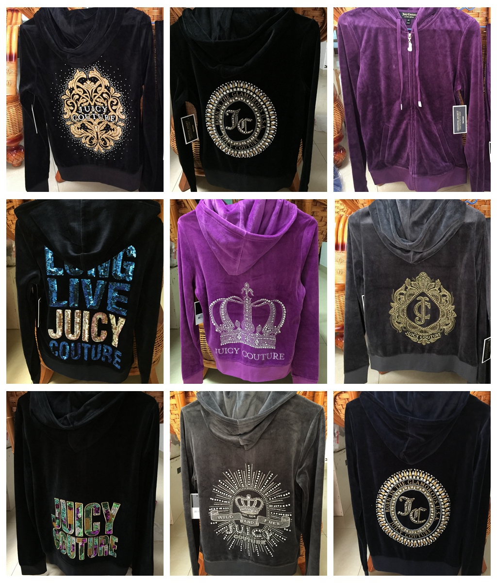 пîJuicy coutureéÙ×ÌJCÌì¶ìÈÞͼ°¸ÉÏÒÂÒ·þ ¶à¿îʽÃÀ¹úÕýÆ·ÏÖ»õ