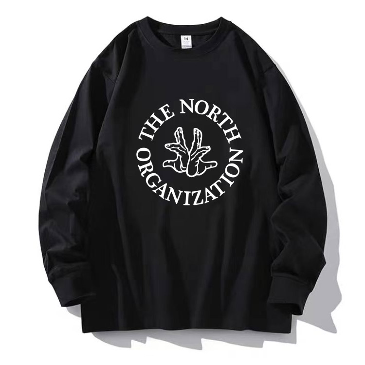 龙胆紫PurpleSoul 专辑t恤 嘻哈北京说唱 hiphop男女纯棉圆领长袖