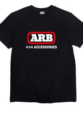 ARB 4x4 Accessories越野牧马人LCFJ汽车美容改装文化短袖T恤