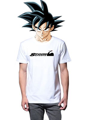 仙鹤日系经典赛车恤短袖改装车