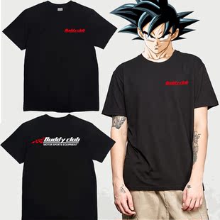 短袖 店男女夏装 T恤 文化BUDDYCLUB性能车改装 日本JDM汽车改装