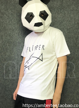 Nirvana Flipper 乐队摇滚T恤 涅槃乐队T恤 音乐短袖圆领T恤