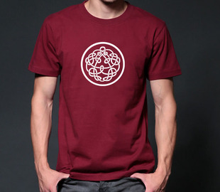 King Crimson未来科学联盟克里姆森血腥国王短袖印花tee纯棉T恤