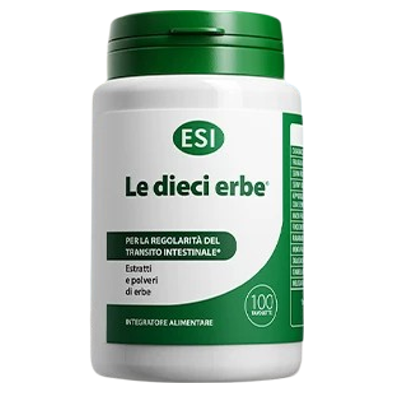 ESI意大利草本膳食纤维清肠片
