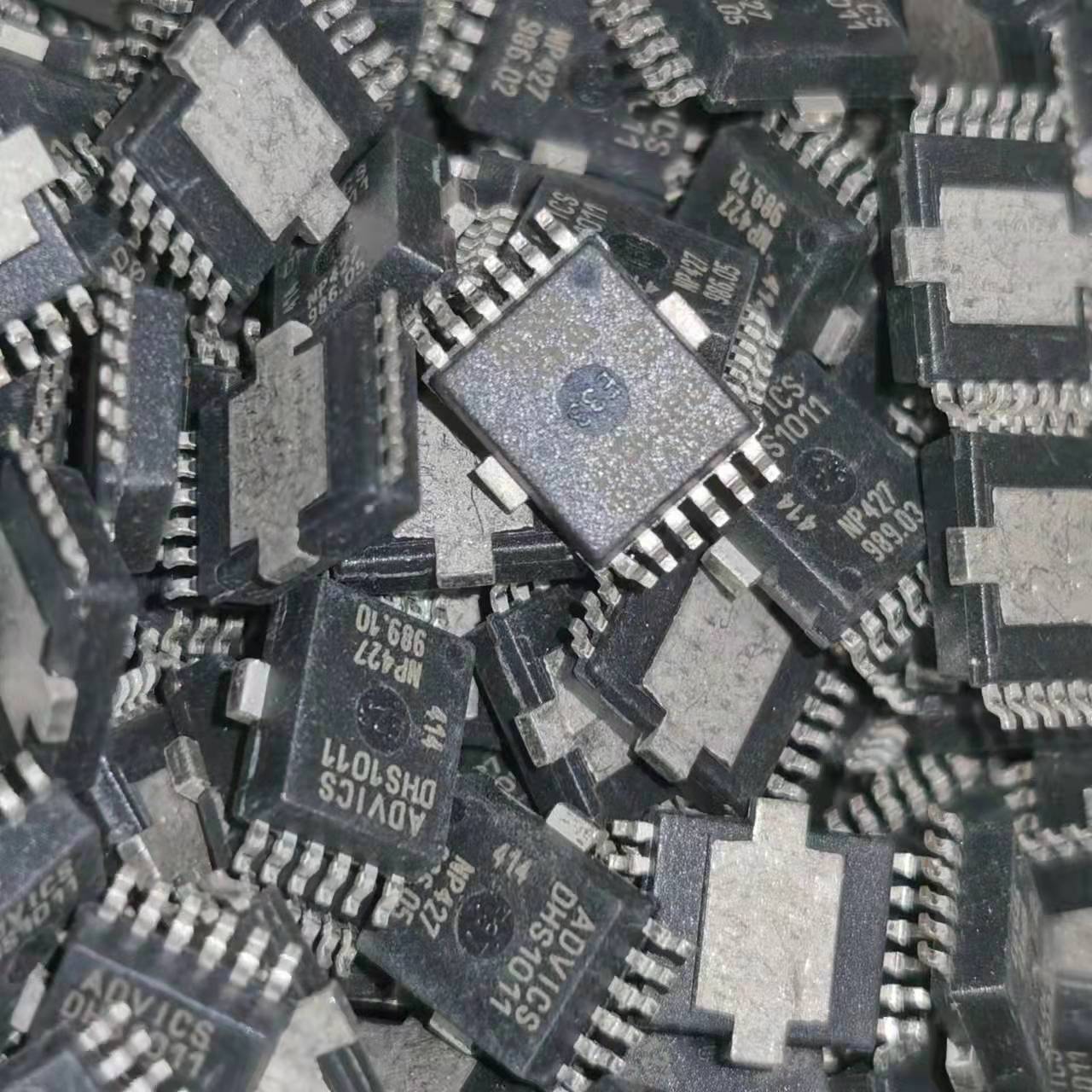 汽车丰田卡罗拉ABS泵不工作控制IC芯片模块 DHS1011