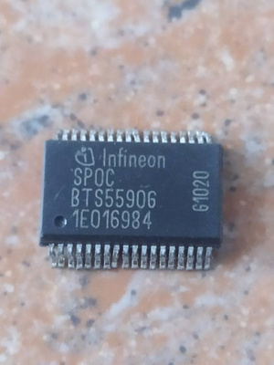 奔驰C200刹车灯芯片 大众斯柯达明锐刹车灯IC芯片模块BTS5590G