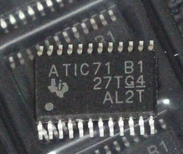 宝马5系奔驰271汽车电脑板点火IC芯片ATIC71 B1 P230700点火线圈