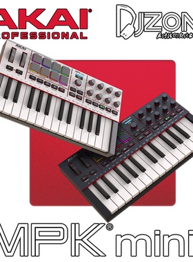 AKAI/雅佳MPK Mini4/MK4便携编曲键盘新一代