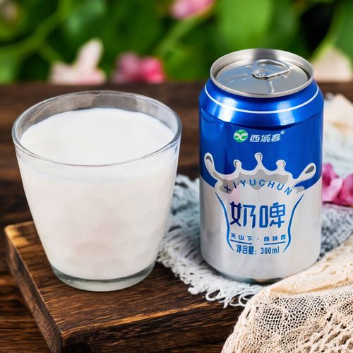 西域春罐装发酵新疆特产奶啤