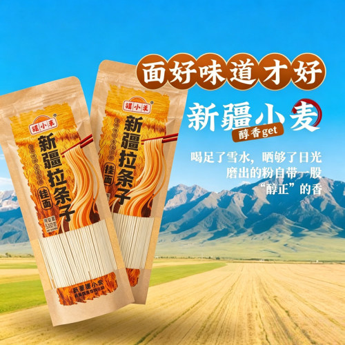 疆小来正宗新疆拉条子拌面