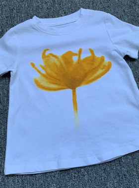 12-18M/80-86CM 外贸原单婴童女宝宝小女孩夏季纯棉短袖T恤上衣