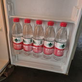 冷冻冷藏家用冰箱门透明挂架厨房亚克力冰箱门置物架纳米贴承重强