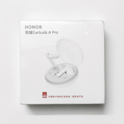外包装压折 荣耀无线蓝牙耳机Earbuds A Pro 降噪高音质长续航