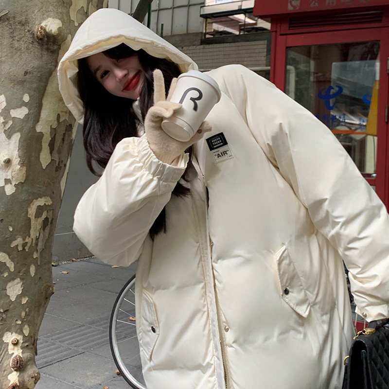 现货新款米白色棉衣376-P195K288,女装棉衣/棉服,浙宝251
