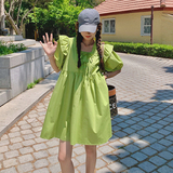 现货主推款夏季新款学生连衣裙959-P85K138，女装连衣裙，浙宝251