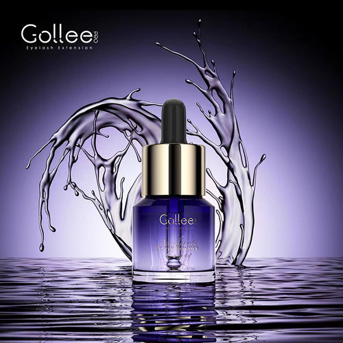 Gollee睫毛胶水加固剂古梨加固液