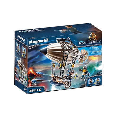 Playmobil, Моби Мир, замок, дирижабль, игрушка, конструктор