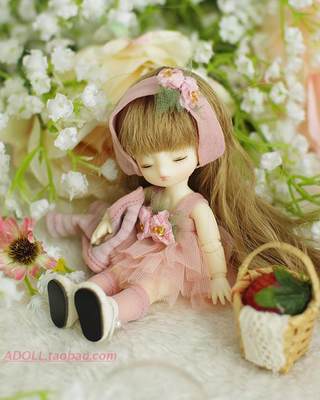 bjd12分娃衣 bjd lati white sp／ob11／puki  Blooming Day