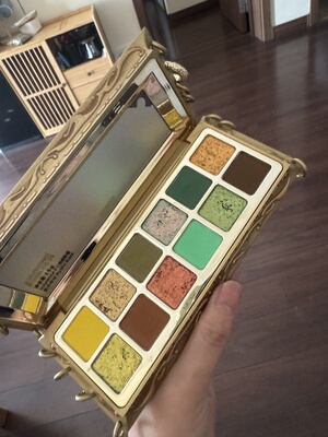 莲龙青 Sugarock 「印记」启示印记 Mystic Mask 12色眼影盘