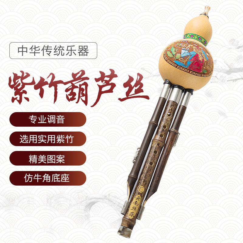 葫芦丝儿童成人小学生入门B调C调