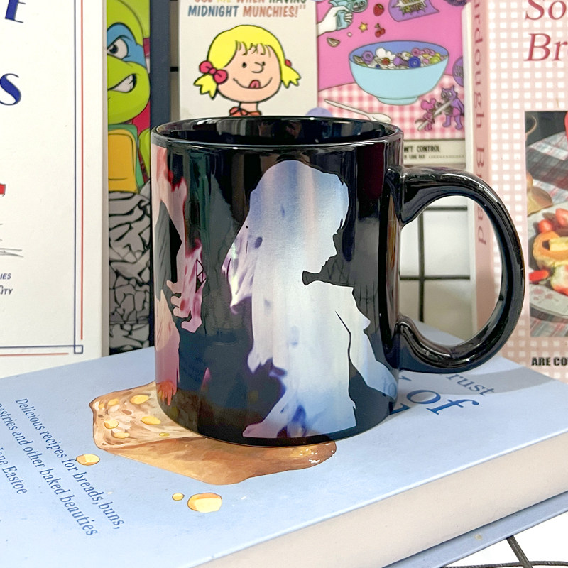 塞尔达传说时之笛林克马克陶瓷杯