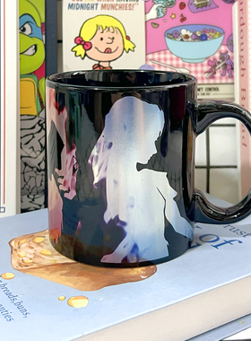 外贸原单Zelda塞尔达传说时之笛林克LINK马克陶瓷咖啡水杯子周边