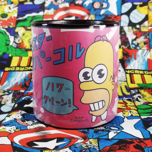 辛普森一家遇热变色马克杯