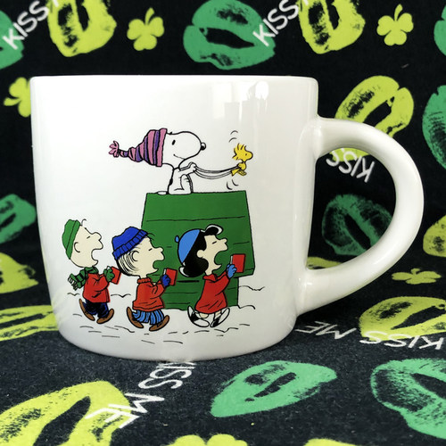 花生漫画查理布朗可爱卡通狗狗史努比SNOOPY陶瓷水杯子礼物周边 - 封面