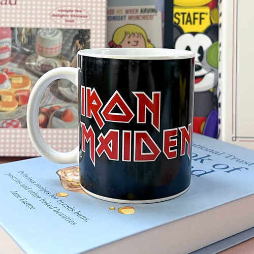 摇滚周边IRONMAIDEN经典马克杯
