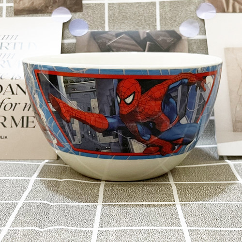 漫威marvel蜘蛛侠英雄归来碗