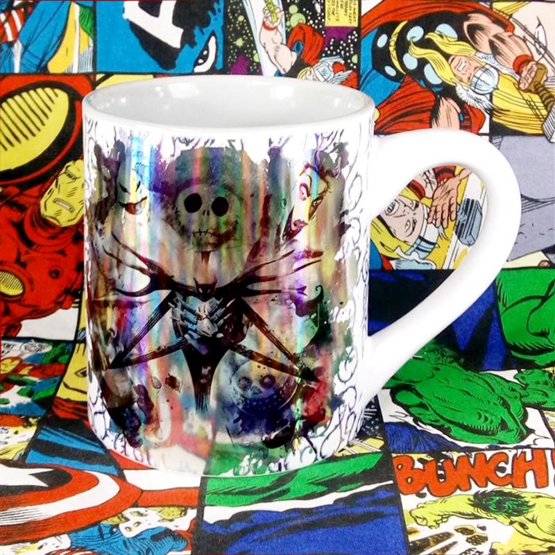 圣诞夜惊魂纪念款水杯礼物万圣节