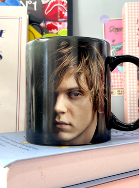 beautifully insane内贴画纪念款水杯咖啡杯早餐牛奶杯明星周边