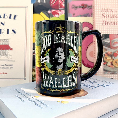 雷鬼之父BOBMARLEY马克杯水杯