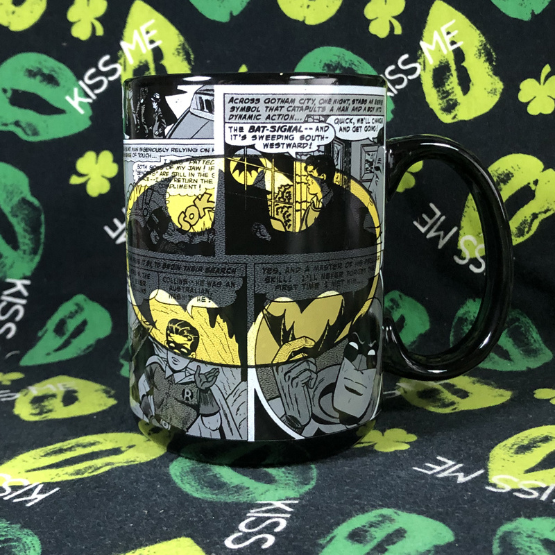 美国DC蝙蝠侠batman正义联盟黎明漫画连载陶瓷杯马克杯咖啡杯周边 模玩/动漫/周边/娃圈三坑/桌游 动漫水杯/居家/百货 原图主图