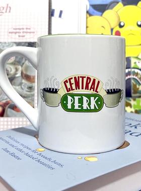 美剧老友记FRIENDS周边central perk中央公园陶瓷水咖啡杯马克杯