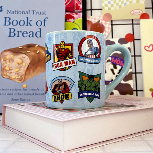 漫威全系列人物陶瓷马克杯礼物