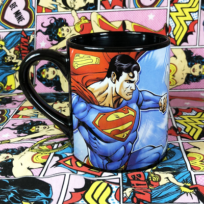 超人大战反派卢瑟马克杯