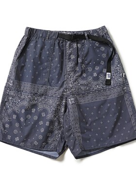 【品牌5折】KAPITAL FOG平田短裤夏季男女情侣沙滩轻薄印花休闲潮