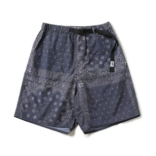 夏季 FOG平田短裤 KAPITAL 男女情侣沙滩轻薄印花休闲潮 品牌5折