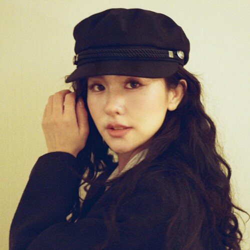 日本纯色百搭风海军帽林志玲同款