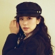 帽帽家 耳朵仔子同款 鸭舌帽日本ca4la定制纯色百搭帅气邮差帽秋冬