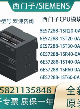 西门子继电器 PLC模块6ES7288-1SR20/ST/CR/30/40/60-0AA1/0AA0