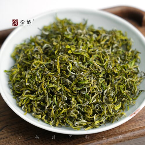 【松栖】『松阳茶白玉仙』香气相当浓郁茶汤醇厚细腻头采明前绿茶
