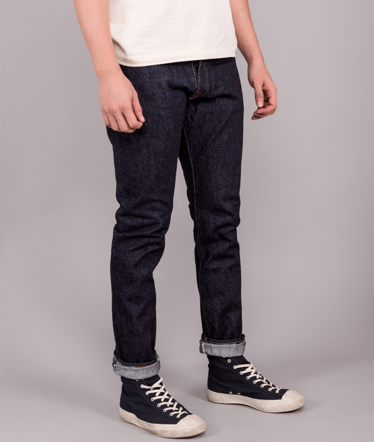 PUREBLUE牛仔裤正蓝屋天然17oz