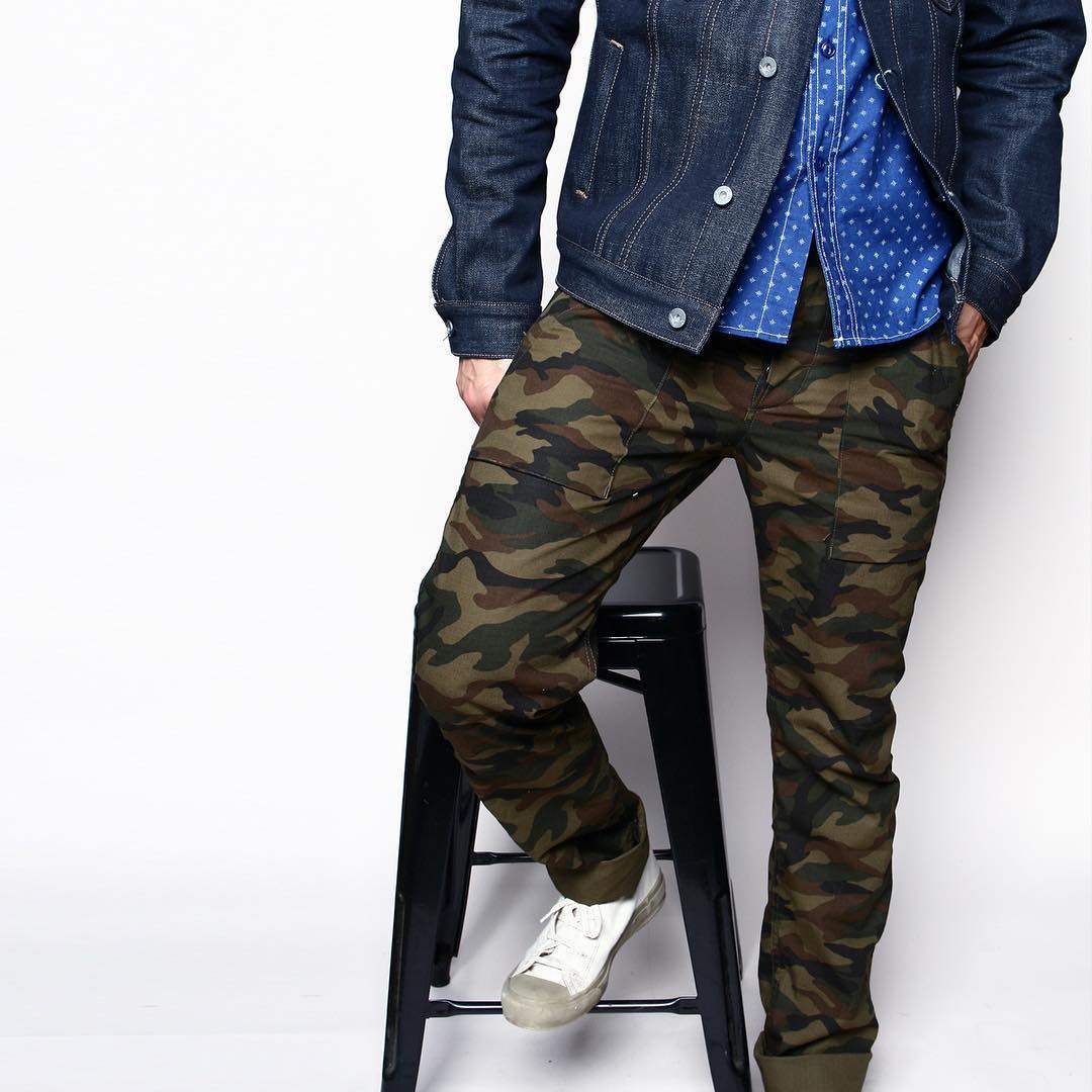 轻薄RogueTerritoryRGT迷彩修身